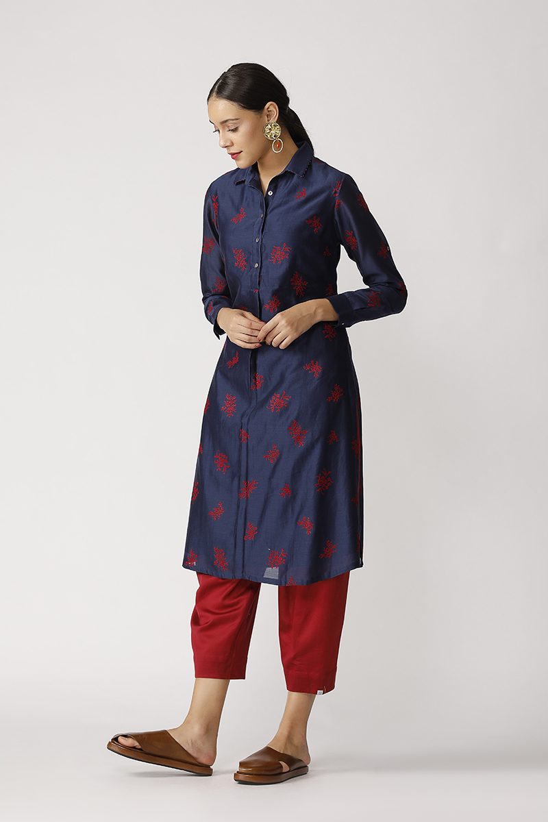 Barani Embroidered Kurta